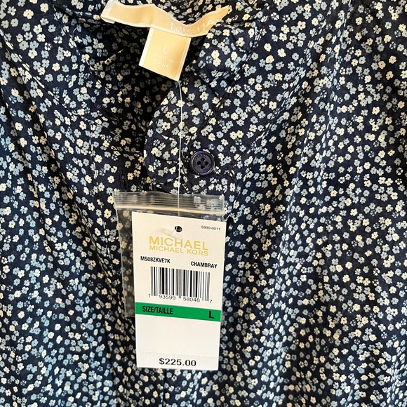 Beautiful Michael Kors boho dress great for occasions or work! Fits size 8. - Picture 3 of 3